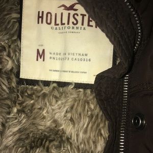Hollister coat